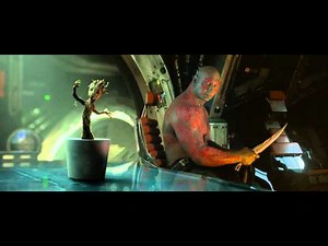 Guardians of the Galaxy: Dancing Groot Scene In High Definition