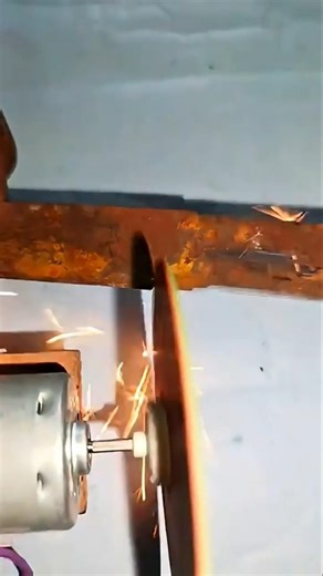 Making very easy homemade metal cutter😀✅ #amazing #craft