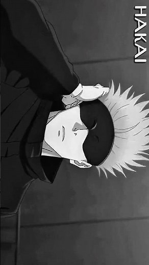 [ Gojo Satoru 4K - black & white edit ]