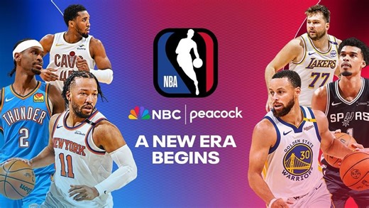 Peacock To Expand Dolby Vision & Atmos Features Across Live Sports Programming
