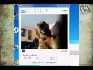 Utilizar DroidCam para enviar audio y video a tu PC