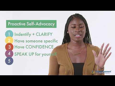 Proactive Self-Advocacy (for Students)