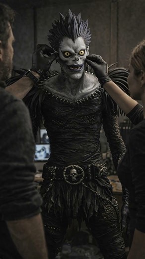 Death Note Live-Action BTS#liveaction