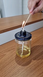 Emergency lamp with Cooking Oil - Make at home, fast and easy | Bezerra good Tips