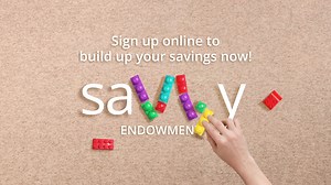 Lock in returns of up to 3.92% p.a.* amidst market fluctuations with a 3-year short-term endowment plan! Limited tranche available. Don’t miss your chance to get SavvyEndowment 12. ✔️ Guard against inflation. It’s easy to build up your savings with SavvyEndowment 12. ✔️ Start from a low single premium commitment amount of S$5,000. ✔️ Unlock a higher interest tier on your DBS Multiplier Account – Now up to 4.1% p.a. No minimum single premium amount required. Insured up to S$75,000 by SDIC. * The 