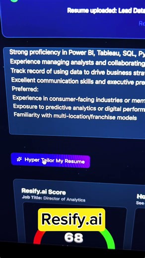 Recruiters in 2026 aren't just looking at your job title anymore! #resumetips #jobsearch #work