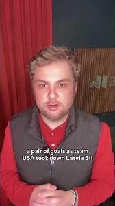 Brock Nelson’s big day at the Olympics