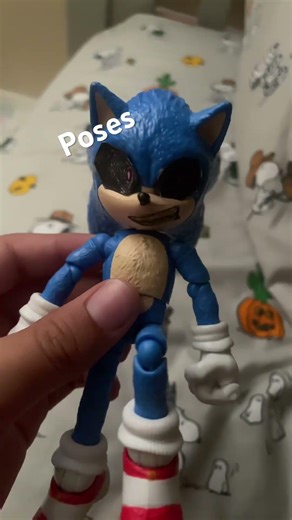 Preview of my sonic exe custom figure ￼