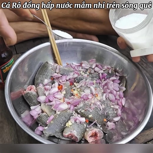 Cá Rô Đồng Hấp Mắm Nhĩ: Món Ngon Miền Tây
