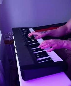 Casio CT-S1 - Piano Sound Demo. Music Therapy