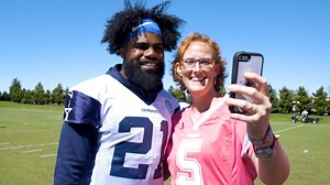 Star Survivors Spend A Day With The Dallas Cowboys