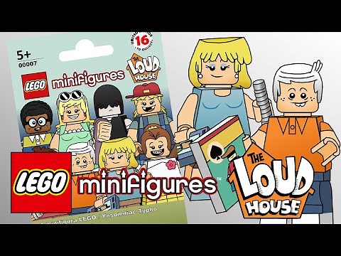 Lego The Loud House - Custom Minifigures || Ynsomniac Typho