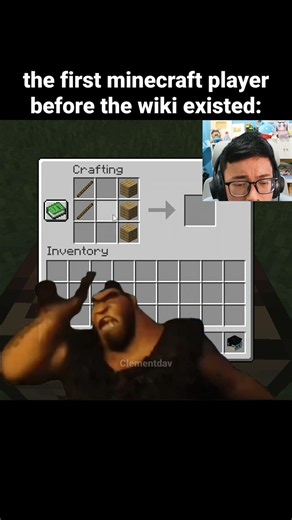 Minecraft First Player Moment