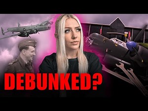 The MYSTERY Behind This HAUNTED RAF Bomber Plane