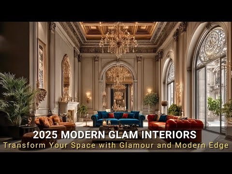 Luxury Home Makeover: Transform Your Space with Glamour and Modern Edge