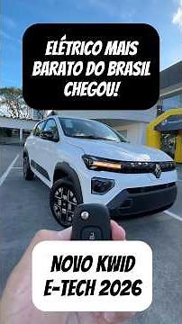 NEW RENAULT KWID ELECTRIC 2026!