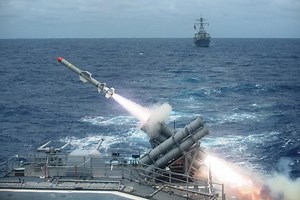 Boeing Says Harpoon Missile Light Enough for Littoral Combat Ship