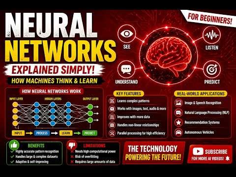 Learn Neural Networks Fast | Beginner Guide to AI and Deep Learning
