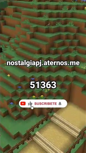 SERVER DE MINECRAFT 🔥#shorts #shortsviral #minecraft #bedrock