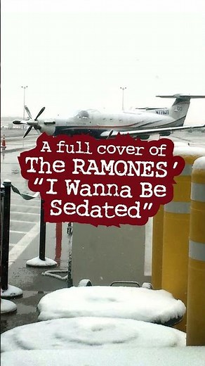 RAMONES - "I Wanna be Sedated" (full cover)