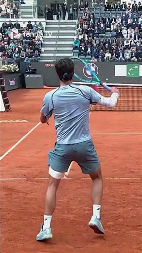 Court Level Musetti 😍