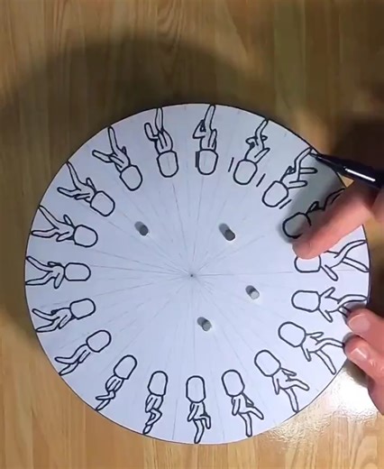 “循环动画教程，可以画自己喜欢的图”