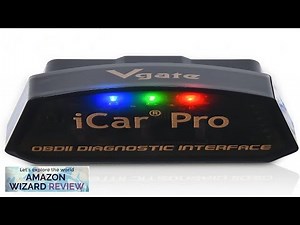 Vgate iCar Pro Bluetooth 4.0 (BLE) OBD2 Fault Code Reader OBDII Code Review