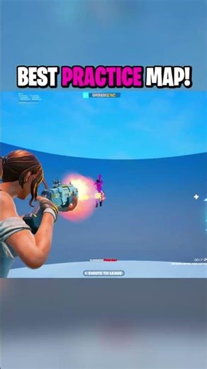*BEST* Practice Map To IMPROVE FAST in Fortnite Chapter 7 🎯 #fortnite #shorts
