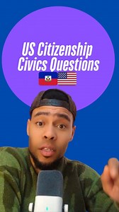 US Citizenship Civics Questions Made EASY!* 🚀 Ace Your Test with These Tips! 📚 Ready to become a U.S. citizen? 🇺🇸 In this video, I’m breaking down the **Civics Questions** for the U.S. Citizenship Test! 📚 Learn the answers, tips, and tricks to help you **ACE your test** with confidence! 🎉 #USCitizenship #CivicsTest #CitizenshipQuestions #USCIS #ImmigrationJourney #CitizenshipPrep #TestTips #haitian #haitiantiktok🇭🇹 #haitiennetiktok🇭🇹🇭🇹🇭🇹🇭🇹😍😍😍😍 #LearnEnglish #CitizenshipMadeEa
