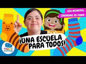 🧦 INCLUSIVE EDUCATION for people with DOWN SYNDROME | Video from DOWN SPAIN #JustLikeYou