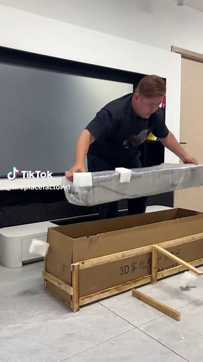 3D Atomizing Fireplace: Transform Your Home Design