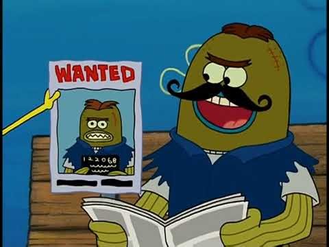 Spongebob Spongebob Meets The Strangler #4