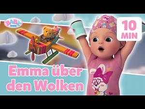 Über den Wolken mit Emma & Teddy ☁️🌙 | BABY born