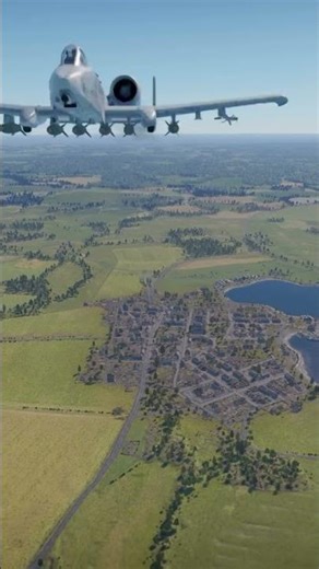 “This War Game Glitch Drops Endless Bombs in Perfect Formation”