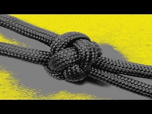 Como Hacer el Nudo de Diamante / How to Make the Diamond Knot