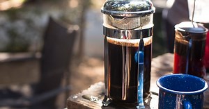 There's A Ridiculously Easy Way To Clean Your French Press