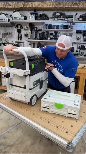 1.2M views · 3.7K reactions | Revamping the workshop with Dusty! ️✨...