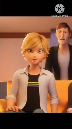 The Voice Actors of Adrien and Fred in Miraculous Ladybug #miraculousladybug #adrienagreste #catnoir