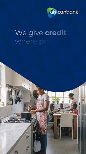 From plans to paint, every step counts. We give personal loans where progress is due. | Africanbank | Facebook