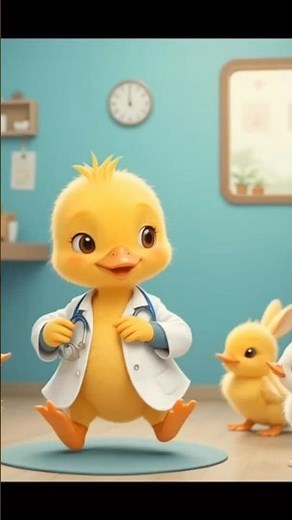 Duck Hospital – Where Every Quack Gets Care! #cute #funny #duck #littleduck #short