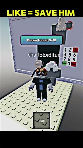 Why Is This Bacon So Sad in Roblox? ft 1 😭#roblox