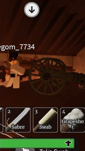 How cannibal are fired #roblox #g&b