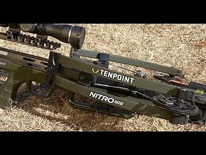 The World's Fastest Crossbow! TenPoint Nitro 505