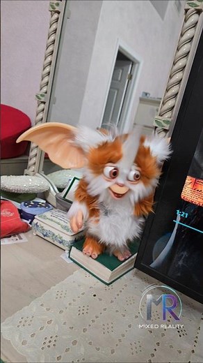 😱 Gremlins Attack My TV! Lenny & Daffy Team Up for Chaos in My Room!