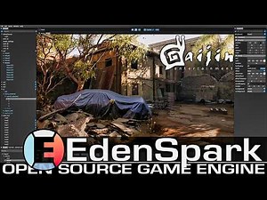 New EdenSpark Game Engine by Gaijin Entertainment