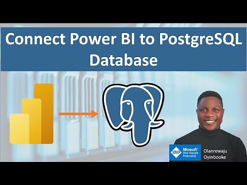 How to Connect Power BI to PostgreSQL Database using Pagila Database
