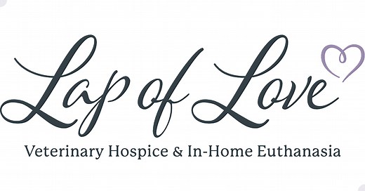 Veterinary Hospice In-Home Euthanasia Cremation & Aftercare Telehospice Pet Loss Support Pet Memorial Keepsakes