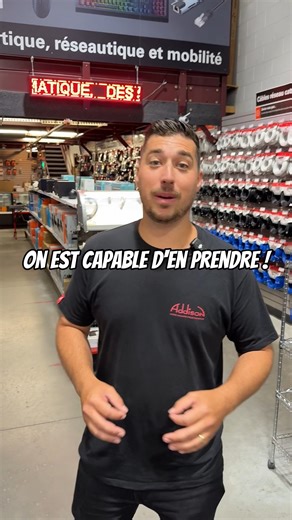 8K views · 60 reactions | Chez Addison, le service client c’est notre priorité! On veut toujours s’améliorer Dis-nous en commentaire ce qu’on peut faire encore mieux ⬇️ | Addison Électronique | Facebook