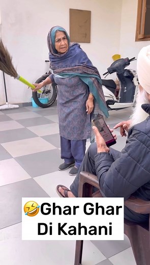 569K views · 12K reactions | 藍Wait For End #funnyreels #comedyreels #punjabifunny #familyReels | Deep Singh | Facebook