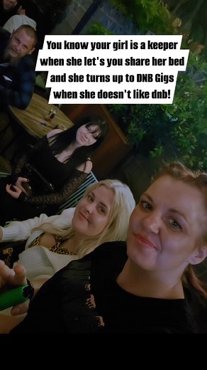 She's a keeper and one day she'll love dmb too! #ravenan #dnb #rave #ravefam #perthrave #friendshipgoals Bree Tarrant | Rave Nan